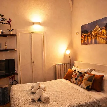 Navona & Castel Sant'Angelo Whole Holiday Apartment Da Pamino & Priscilla-2